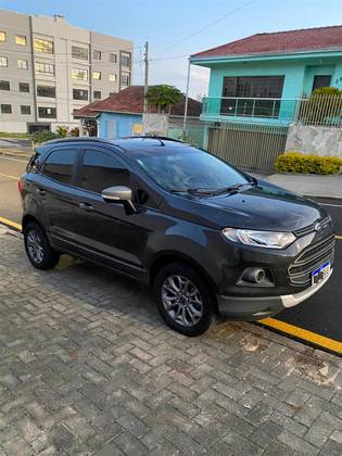 FORD ECOSPORT 1.6 FREESTYLE 16V FLEX 4P MANUAL FORD ECOSPORT 1.6 FREESTYLE 16V FLEX 4P MANUAL